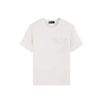 ANDREW MACKENZIE T Shirts Men White