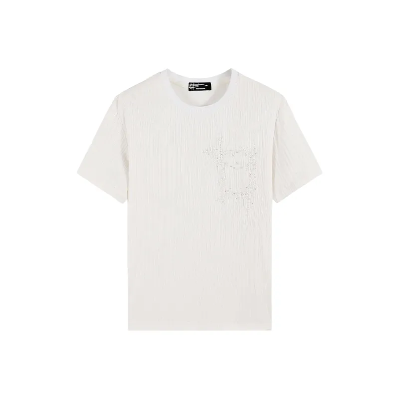 ANDREW MACKENZIE T Shirts Men White-0