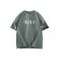 Gray (Heavyweight and 100% cotton)