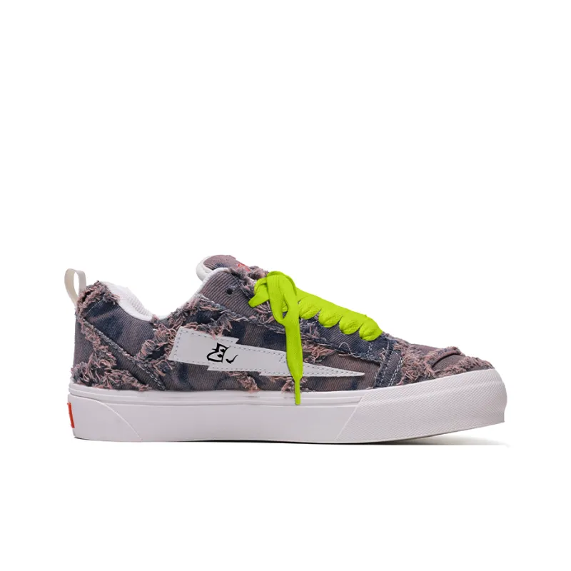 CENPIN Coverage Slip Resistant Impact Resistance Breathable Height Increasing Low Top Skateboard Shoes Unisex Pink-13