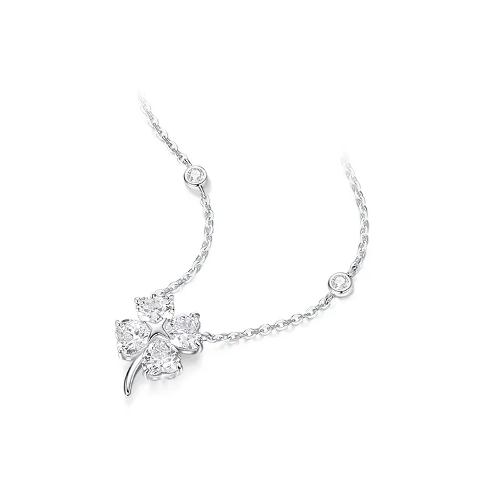 CHOW TAI SENG S925 Silver Necklaces Women's-2