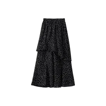 ZCDECO Casual Long Skirt Women's