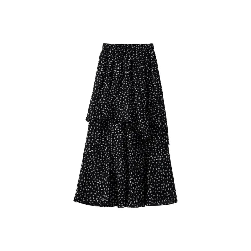 ZCDECO Casual Long Skirt Women's-5