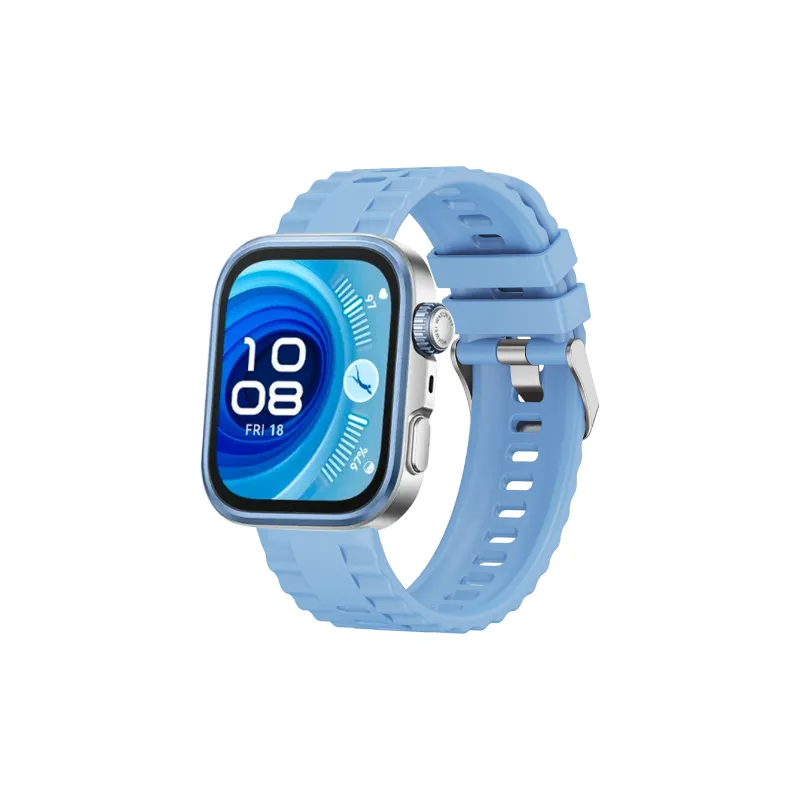 LOVINGCOOL Huawei Compatibility Watch Band 210mm Silicone Material-23
