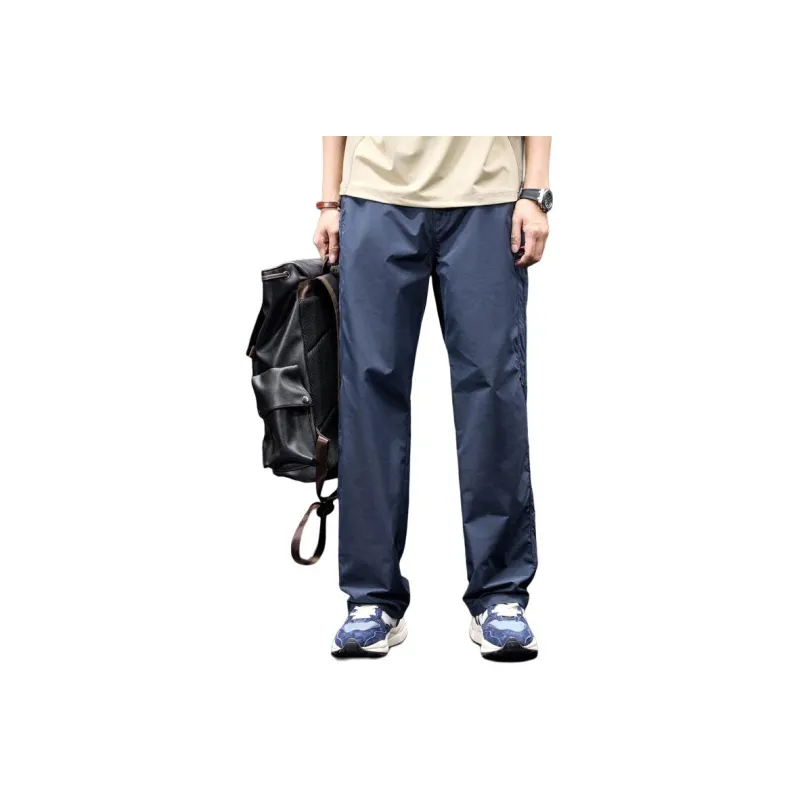BUYDAUL Casual Pants Men-4