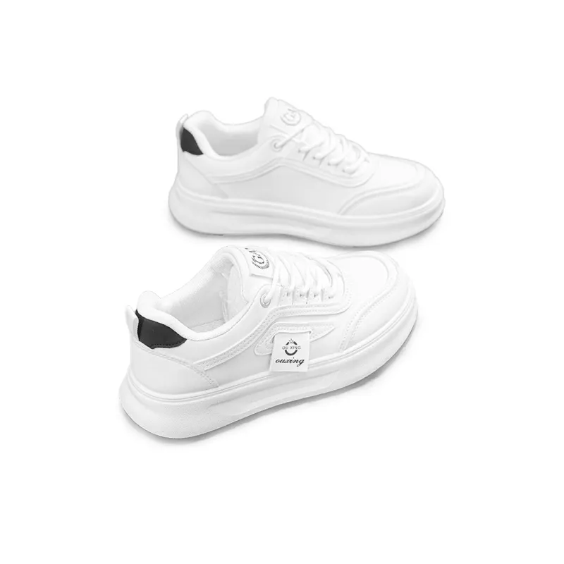Gai Renpu Anti Slip And Wear Resistant Height Increasing Low Top Skateboard Shoes Women's-16