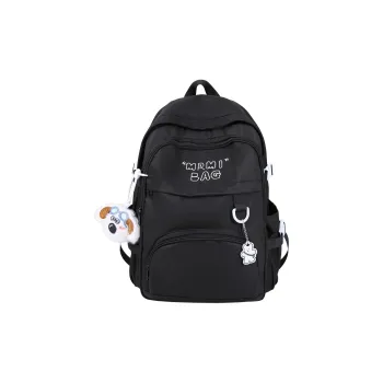 Wolfhorse Nylon Backpack Regular Unisex Multicolor