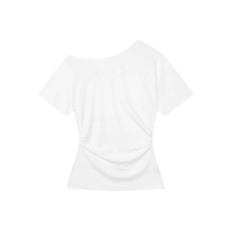 FOASIS T Shirts Women's White-1