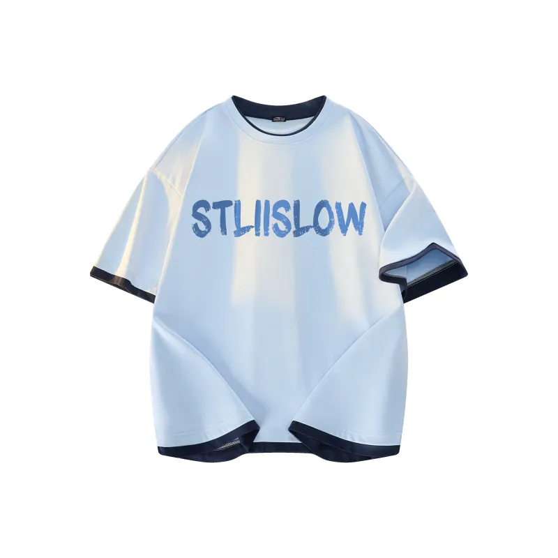 Stillslow Short Sleeved T Shirts Unisex-11