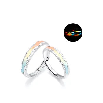 Central Fashion 925 Sterling Silver Rings Unisex