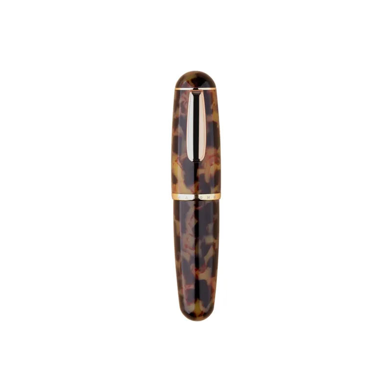 MOONMAN Q1 Cropped Designer Pocket Pen Refillable Large Capacity Bright Tip Adorable Style Pens-15