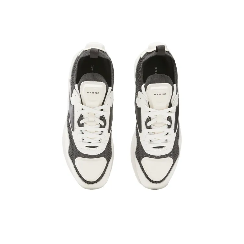 Reebok Classic Leather Nylon Plus Hymne White Black-2