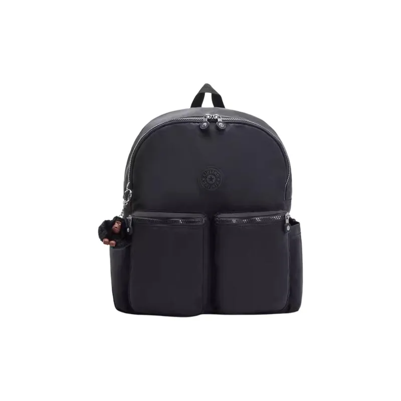 Kipling Polyamide Backpack Large Size Unisex Black-0