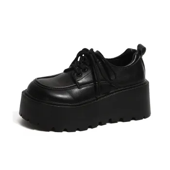 Medd Casual Single Shoes 7 Cm Women's Black