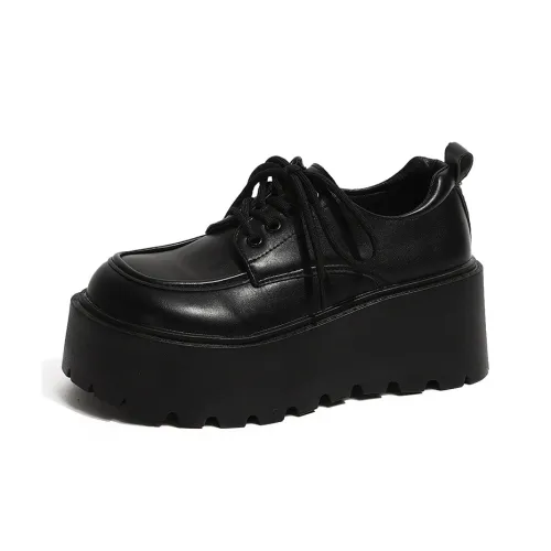 Medd Casual Single Shoes 7 Cm Women's Black