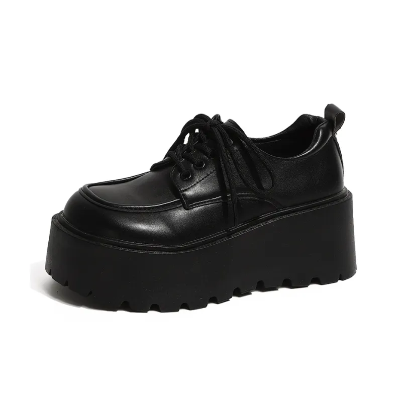 Medd Casual Single Shoes 7 Cm Women's Black-0