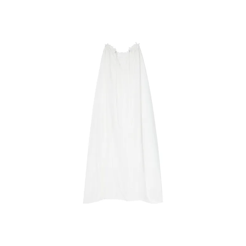 Wen Shan Slip Dress Women's White-1