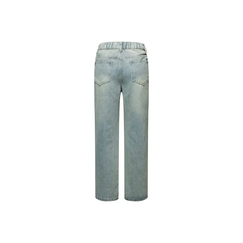 Kung Fu Panda Jeans Unisex Blue-1