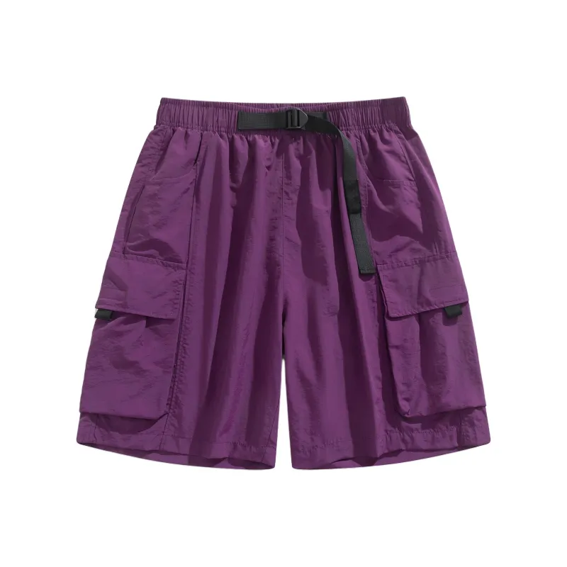 OM NOM Casual Shorts Unisex-19