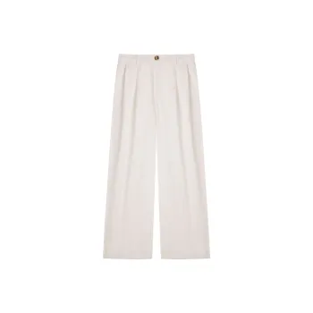 SPAO Casual Pants Women's Ivory White