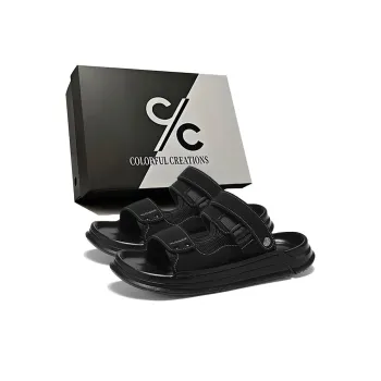 Colorful Creations Beach Sandals Men's
