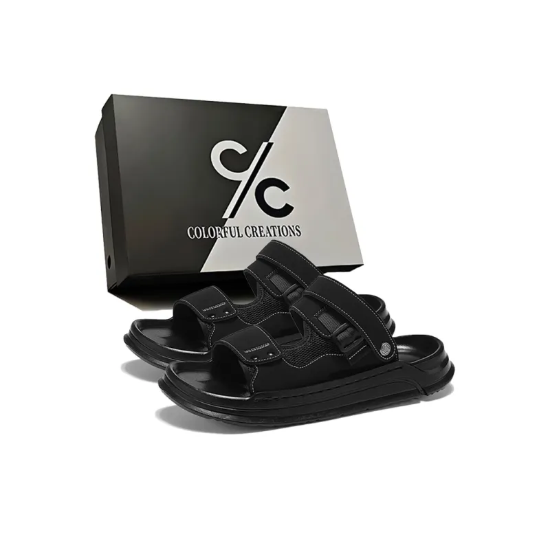 Colorful Creations Beach Sandals Men's-0