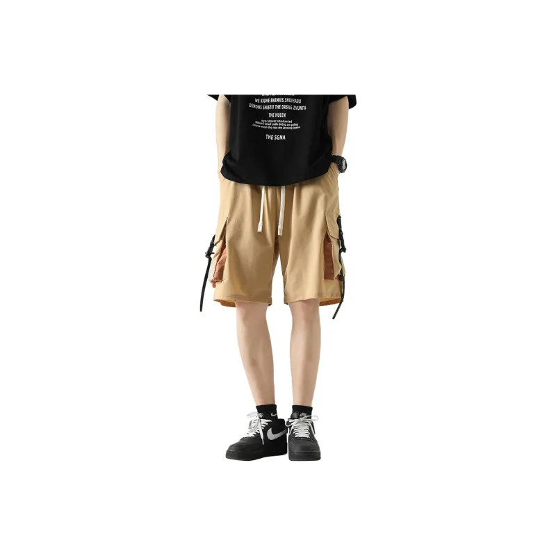 Fakeyoung Casual Shorts Unisex-5