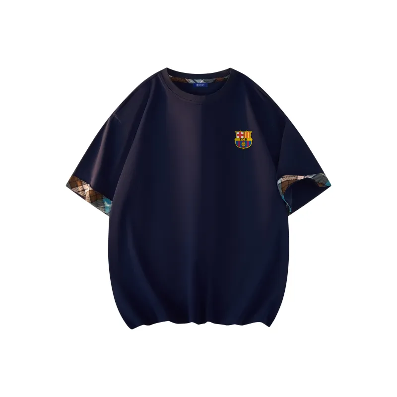 FCB ARCELONA T Shirts Unisex-12