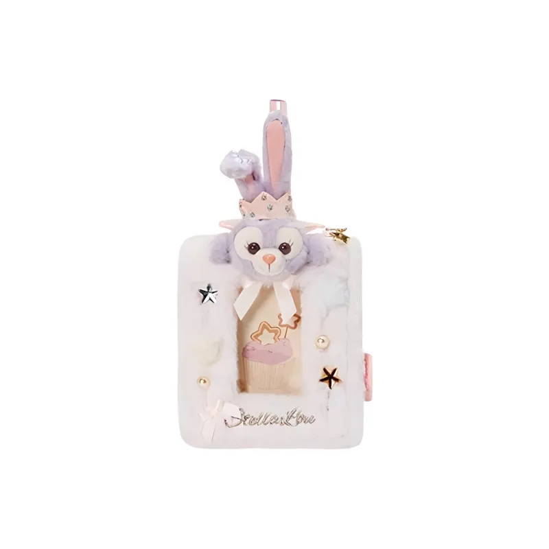 Disney Fabric Card Holder Regular Women's Pink-3