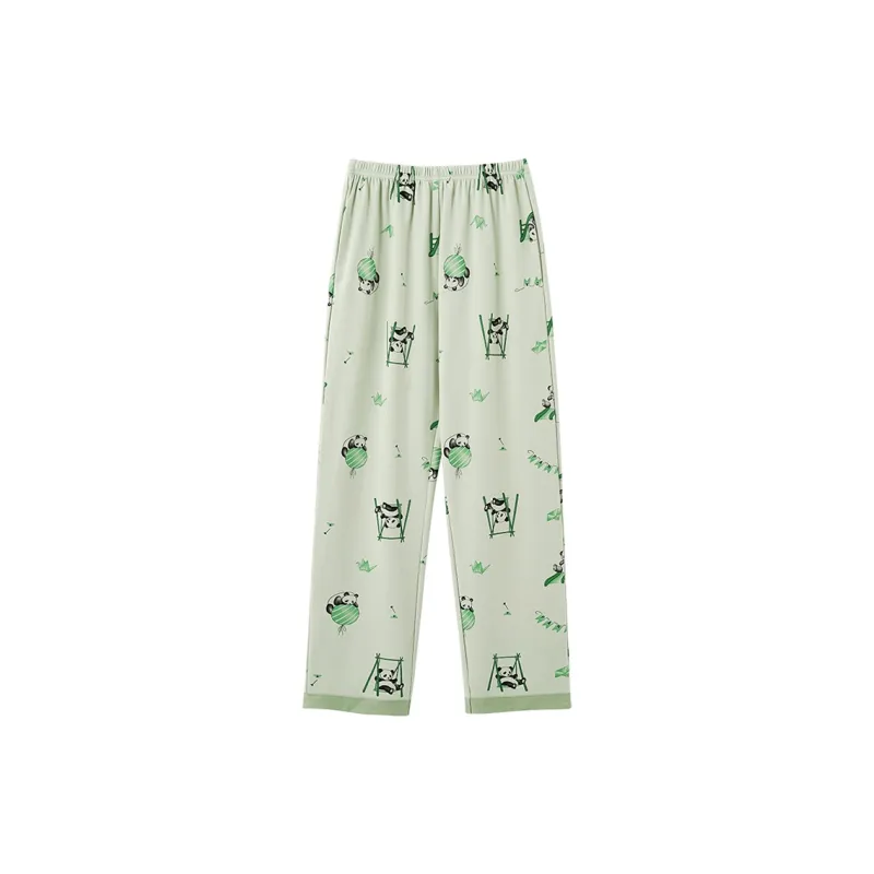 Lan Miao Women's Pajama Pants-0