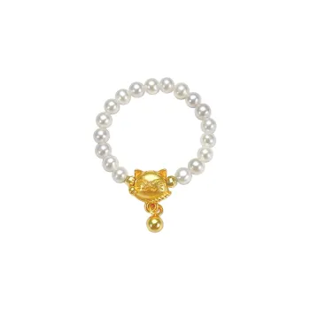 DARA Pearl Rings Women's