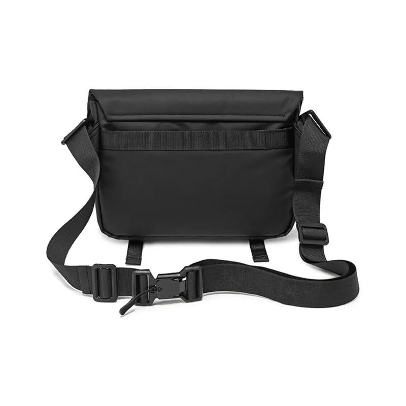 COLINS KEIRS Abrasion Resistant Material Crossbody Bag Unisex Black-7