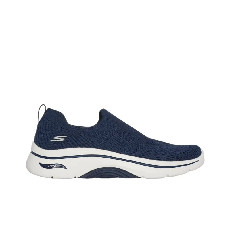 Skechers GO Walk Arch Fit 2.0 Low Top Casual Shoes Women's Blue-1