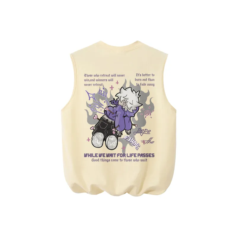Pepe The Frog Tank Tops Unisex-10