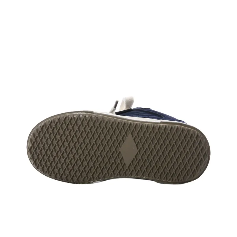 The New Age Family Low Top Skateboard Shoes Women's Dark Blue-4