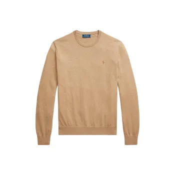 Polo Ralph Lauren SS25 Knitwear Men's Salty Caramel Mixed Color