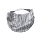 White Blue Stripes