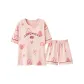 01N13009 Women's (Pink Heart Clothing Sets)
