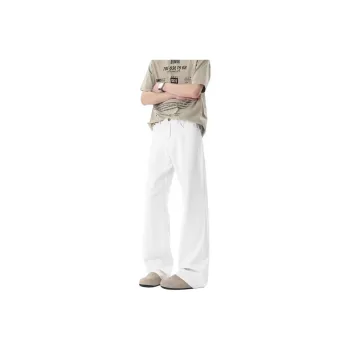 KVIV Jeans Men Ecru 