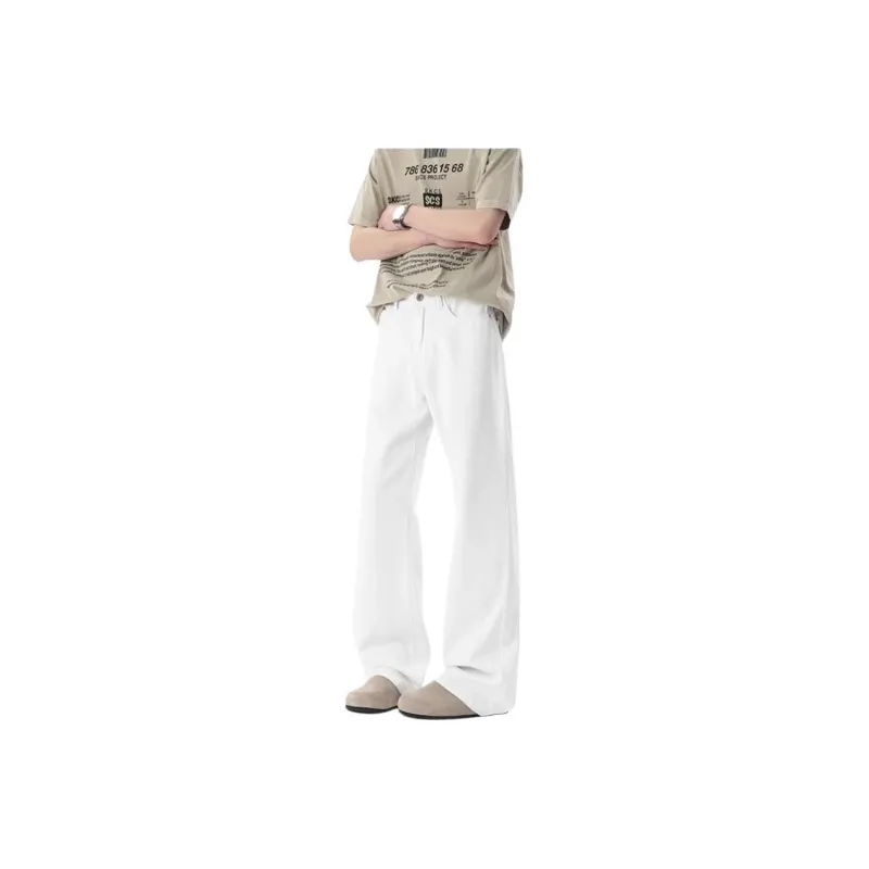 KVIV Jeans Men Ecru -0