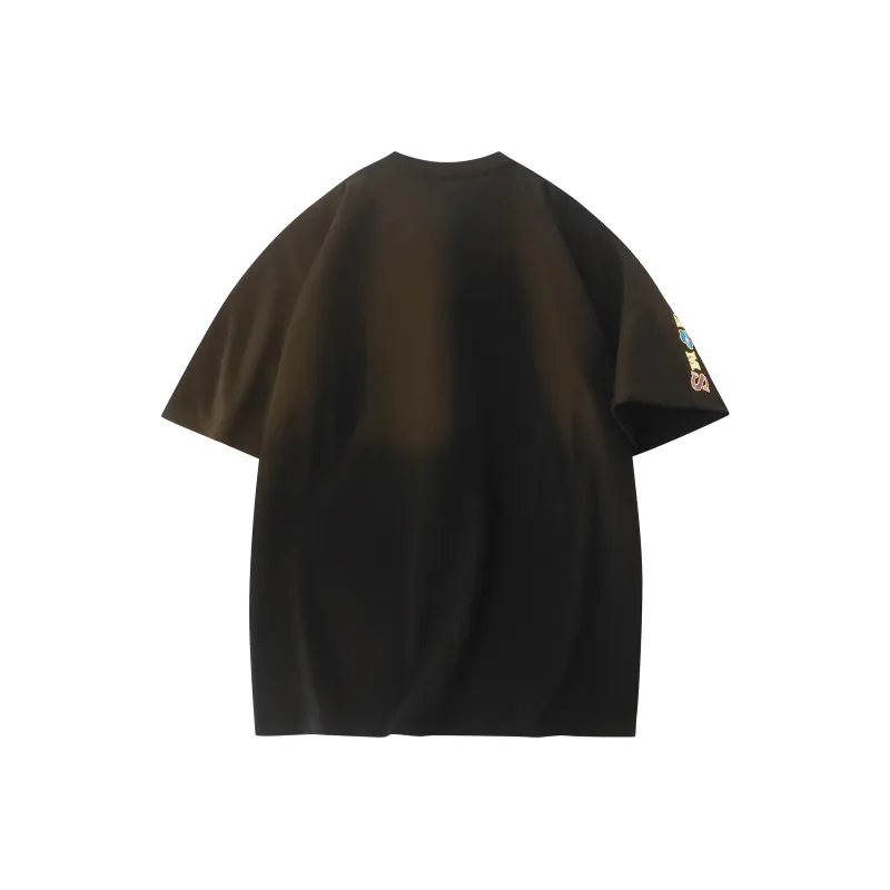 Warrior Huichao Riding The Wind Collection Drop Shoulder Sleeve T Shirt Women's-1