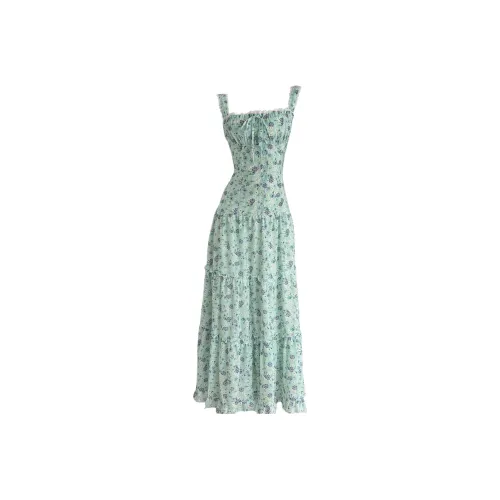AURORA MUSE Slip Dresses Women's