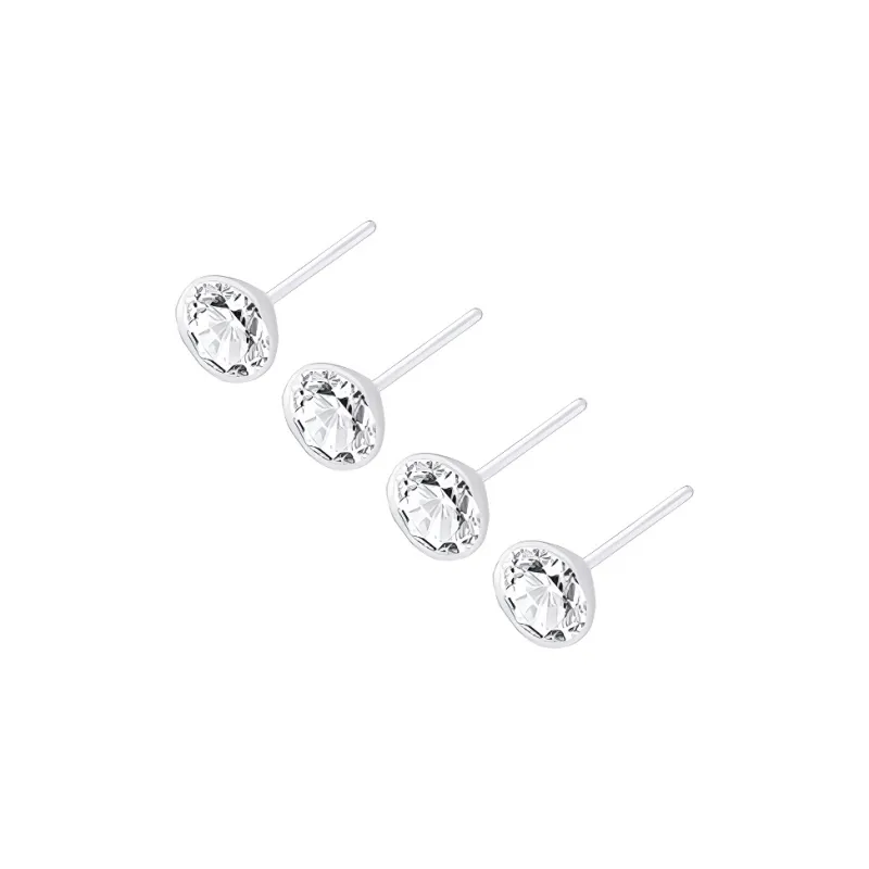 Daisy Dream Resin Stud Earrings Women's-10