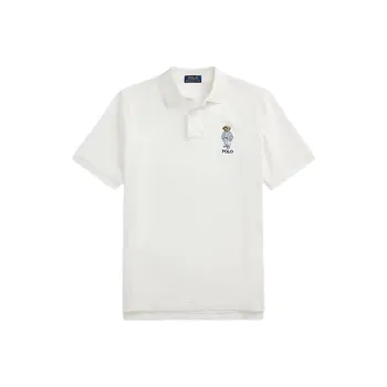Ralph Lauren Polo Shirt Men's White