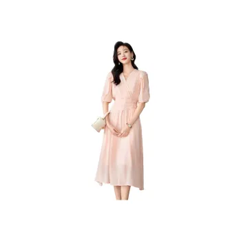 Like The Age Of Water Short Sleeved Dress Women's