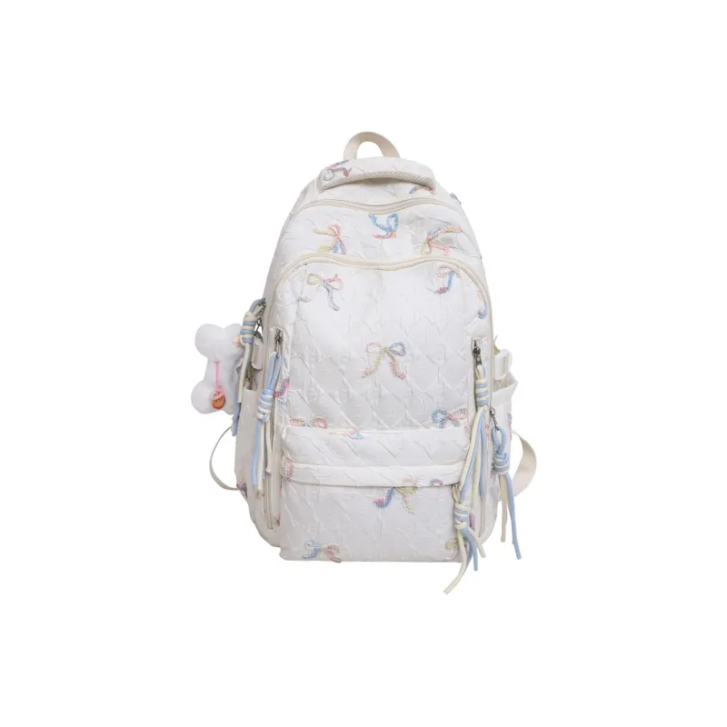 Kaka Tree Nylon Backpack Unisex Multicolor-0