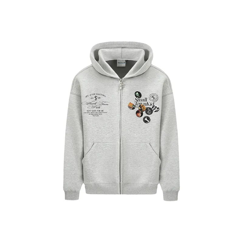 STK SMALL TOWN KID Sweatshirt Unisex-2