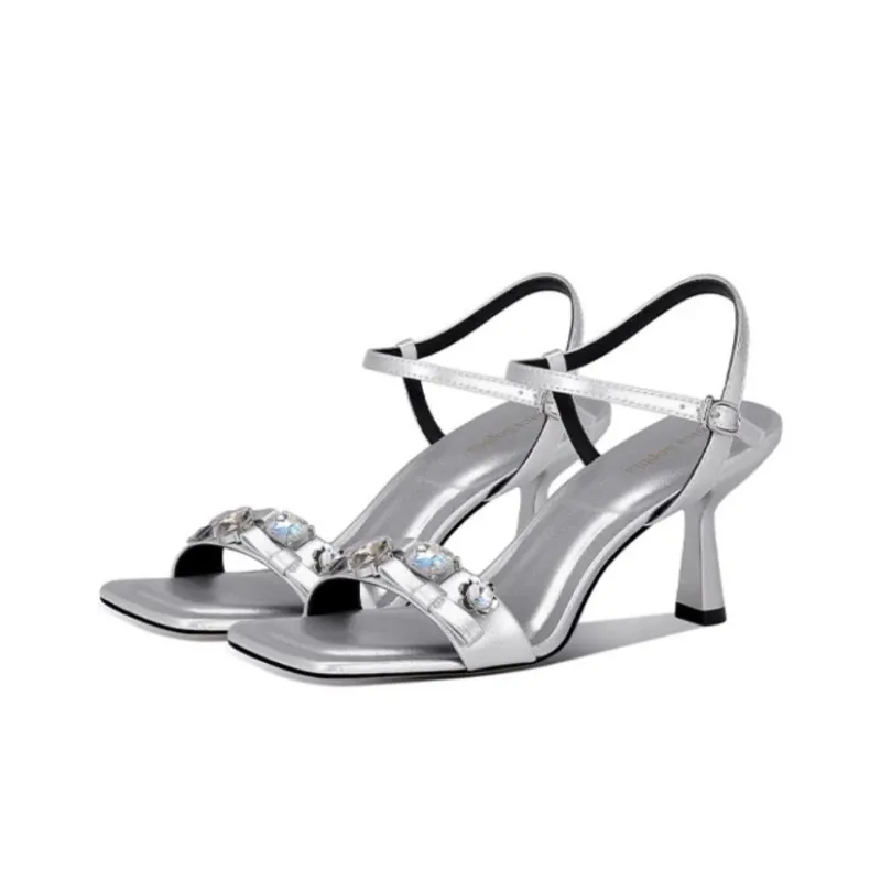 JESSICA SOPHIA One Strap Sandals 7cm Women's-2