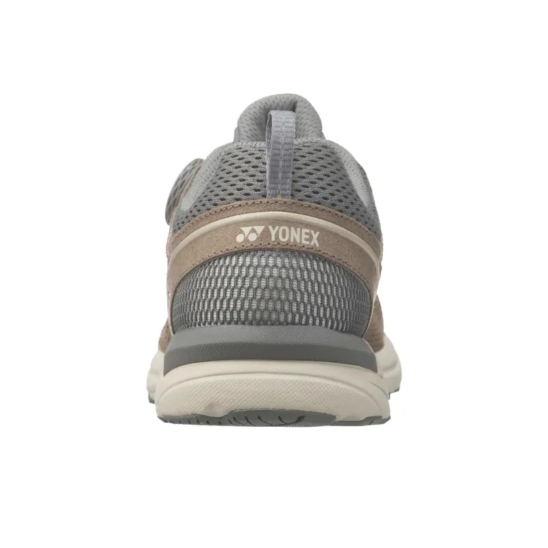 YONEX Anti Slip Wear Resistant Low Top Casual Shoes Unisex Brown-3