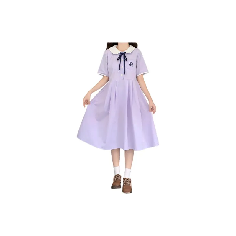 Dior Beauty Short Sleeved Dress Women's-5
